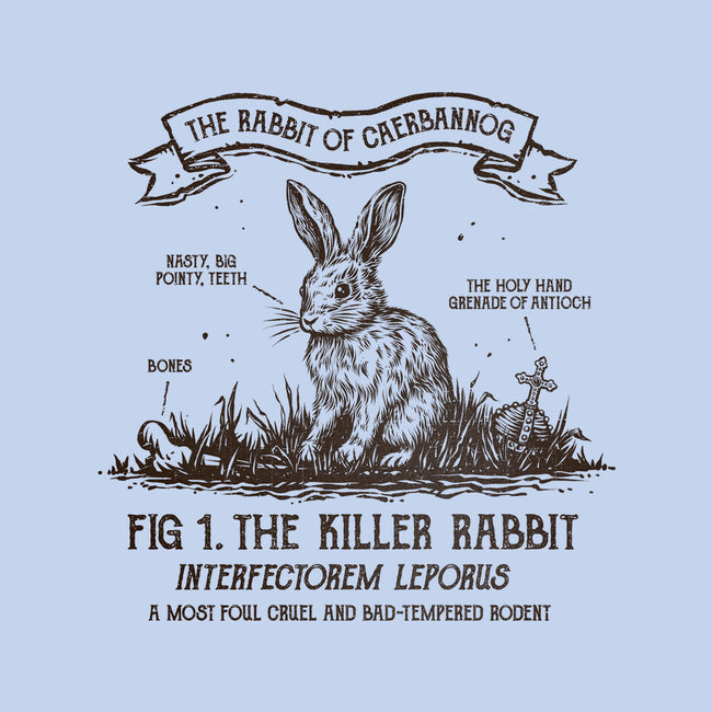 The Rabbit Of Caerbannog-Mens-Basic-Tee-kg07