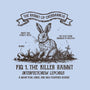 The Rabbit Of Caerbannog-Mens-Basic-Tee-kg07