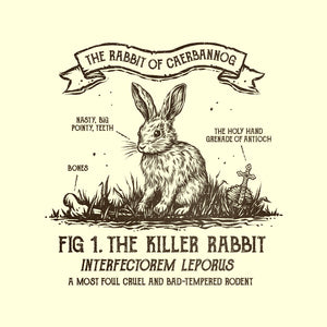 The Rabbit Of Caerbannog