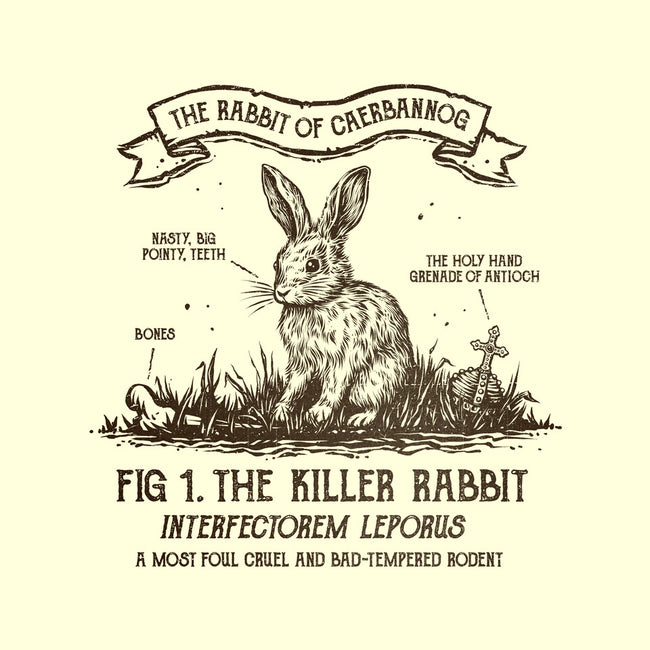 The Rabbit Of Caerbannog-Mens-Basic-Tee-kg07