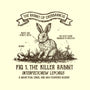 The Rabbit Of Caerbannog-Mens-Basic-Tee-kg07