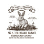The Rabbit Of Caerbannog-Mens-Basic-Tee-kg07