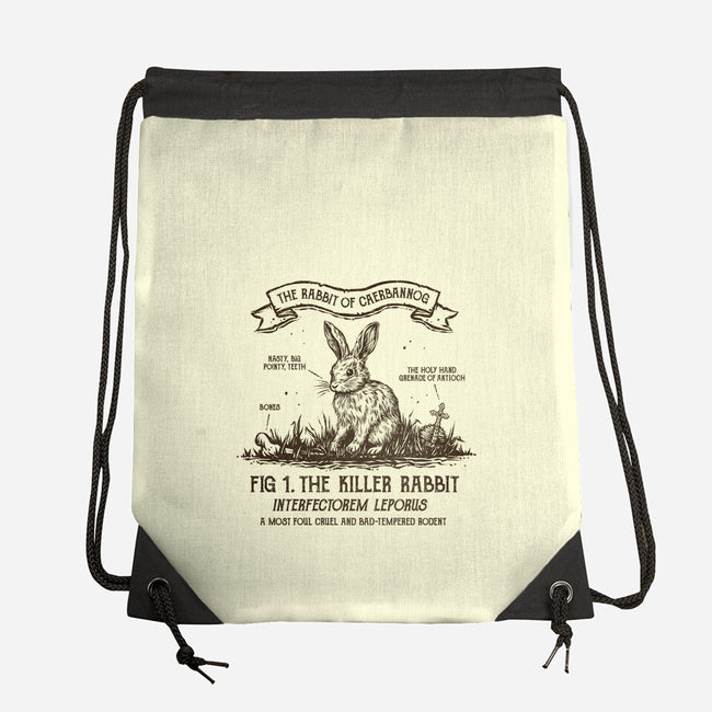 The Rabbit Of Caerbannog-None-Drawstring-Bag-kg07