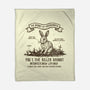 The Rabbit Of Caerbannog-None-Fleece-Blanket-kg07