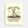 The Rabbit Of Caerbannog-None-Stretched-Canvas-kg07