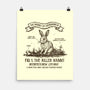 The Rabbit Of Caerbannog-None-Matte-Poster-kg07