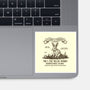 The Rabbit Of Caerbannog-None-Glossy-Sticker-kg07