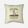 The Rabbit Of Caerbannog-None-Removable Cover w Insert-Throw Pillow-kg07
