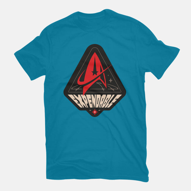 Life Of A Redshirt-Unisex-Basic-Tee-BadBox