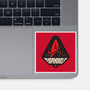 Life Of A Redshirt-None-Glossy-Sticker-BadBox