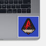 Life Of A Redshirt-None-Glossy-Sticker-BadBox