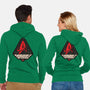 Life Of A Redshirt-Unisex-Zip-Up-Sweatshirt-BadBox