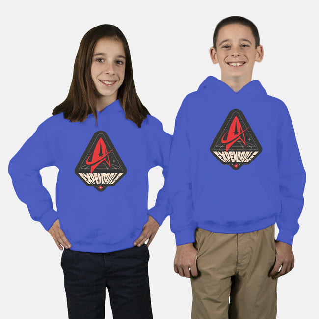 Life Of A Redshirt-Youth-Pullover-Sweatshirt-BadBox