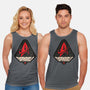 Life Of A Redshirt-Unisex-Basic-Tank-BadBox