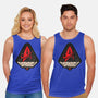 Life Of A Redshirt-Unisex-Basic-Tank-BadBox