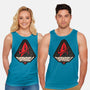 Life Of A Redshirt-Unisex-Basic-Tank-BadBox