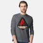Life Of A Redshirt-Mens-Long Sleeved-Tee-BadBox