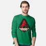 Life Of A Redshirt-Mens-Long Sleeved-Tee-BadBox