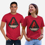 Life Of A Redshirt-Unisex-Basic-Tee-BadBox