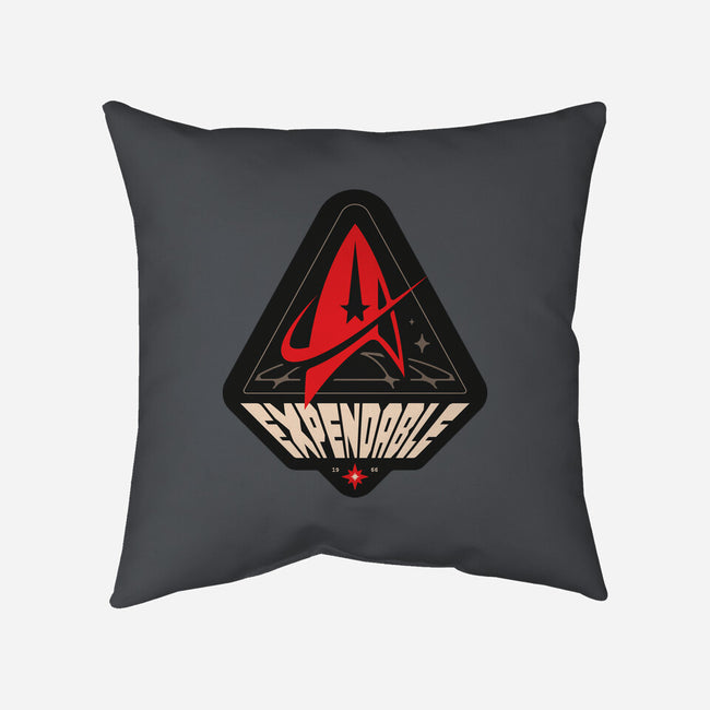 Life Of A Redshirt-None-Removable Cover w Insert-Throw Pillow-BadBox