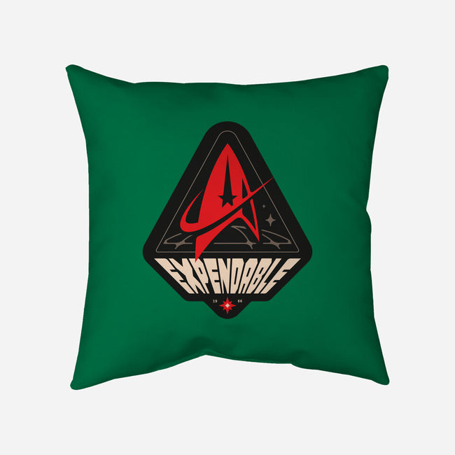 Life Of A Redshirt-None-Removable Cover w Insert-Throw Pillow-BadBox