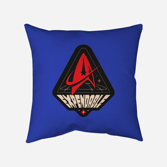 Life Of A Redshirt-None-Removable Cover w Insert-Throw Pillow-BadBox