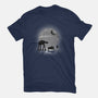 Hakuna Mata-AT-Womens-Basic-Tee-DrMonekers