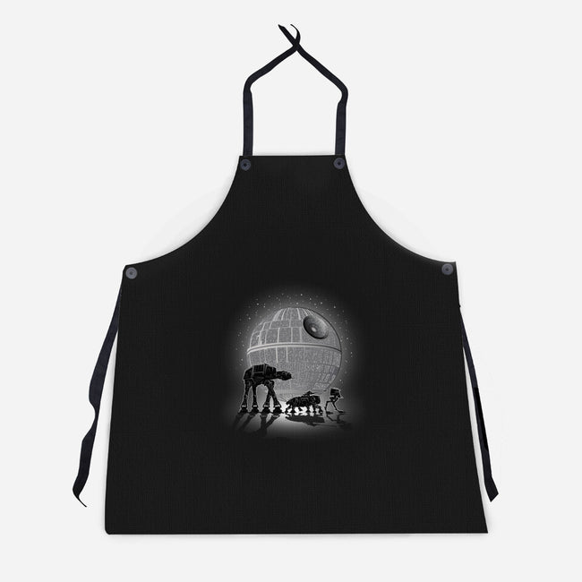 Hakuna Mata-AT-Unisex-Kitchen-Apron-DrMonekers