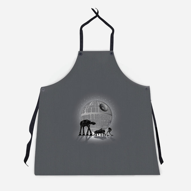 Hakuna Mata-AT-Unisex-Kitchen-Apron-DrMonekers