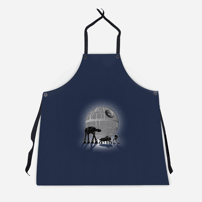 Hakuna Mata-AT-Unisex-Kitchen-Apron-DrMonekers