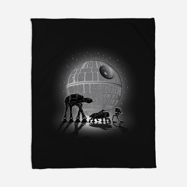 Hakuna Mata-AT-None-Fleece-Blanket-DrMonekers