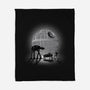 Hakuna Mata-AT-None-Fleece-Blanket-DrMonekers