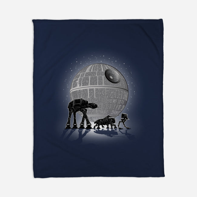 Hakuna Mata-AT-None-Fleece-Blanket-DrMonekers