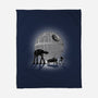 Hakuna Mata-AT-None-Fleece-Blanket-DrMonekers