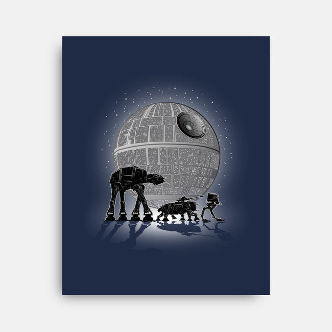 Hakuna Mata-AT-None-Stretched-Canvas-DrMonekers