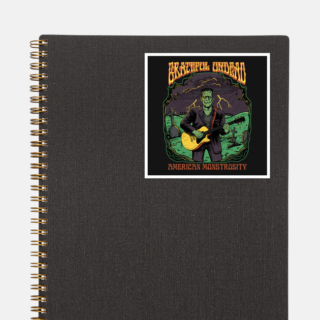 Grateful Undead-None-Glossy-Sticker-P1yu5h