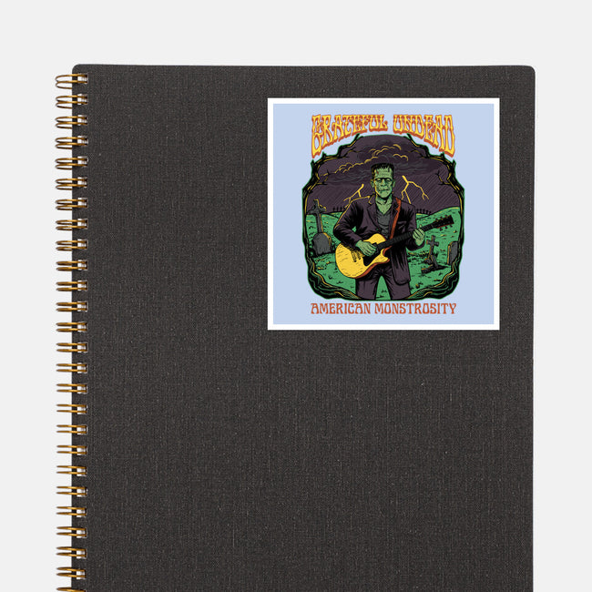 Grateful Undead-None-Glossy-Sticker-P1yu5h