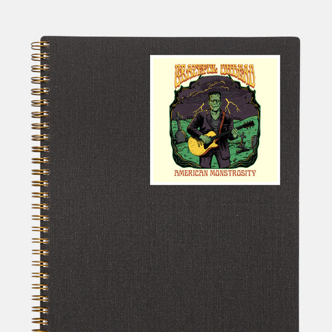 Grateful Undead-None-Glossy-Sticker-P1yu5h