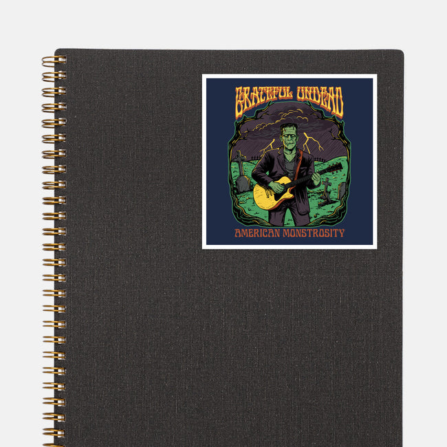 Grateful Undead-None-Glossy-Sticker-P1yu5h