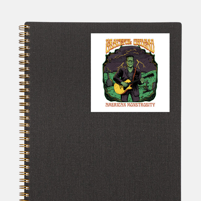 Grateful Undead-None-Glossy-Sticker-P1yu5h