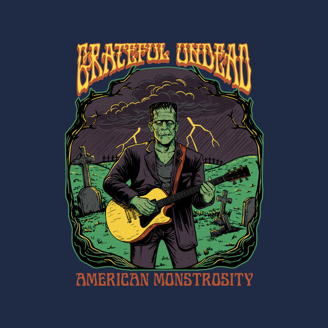 Grateful Undead-Mens-Basic-Tee-P1yu5h
