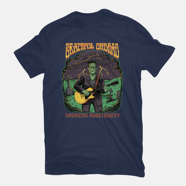 Grateful Undead-Womens-Fitted-Tee-P1yu5h