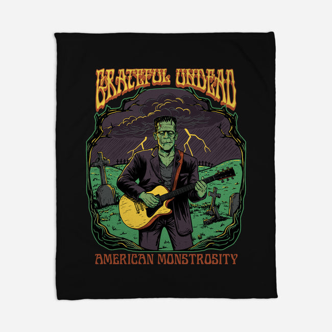 Grateful Undead-None-Fleece-Blanket-P1yu5h