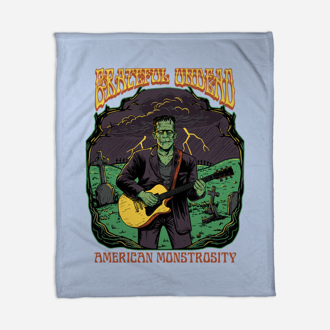 Grateful Undead-None-Fleece-Blanket-P1yu5h
