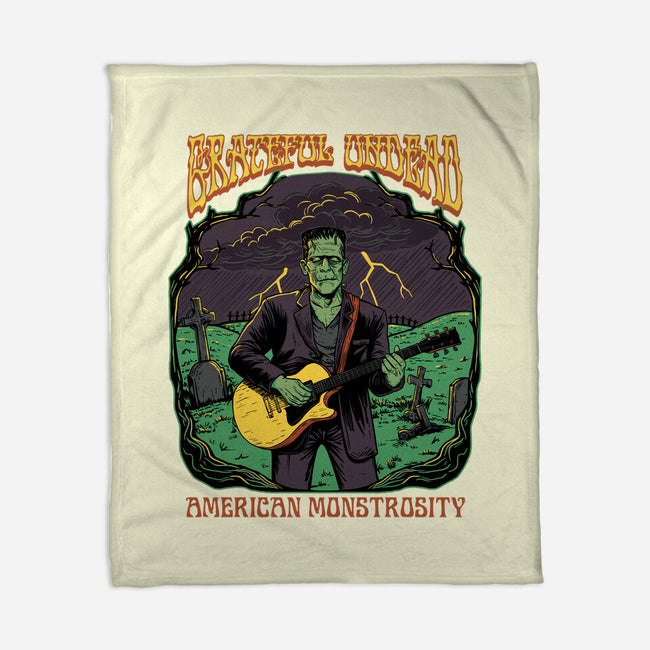 Grateful Undead-None-Fleece-Blanket-P1yu5h