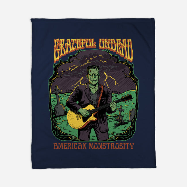 Grateful Undead-None-Fleece-Blanket-P1yu5h