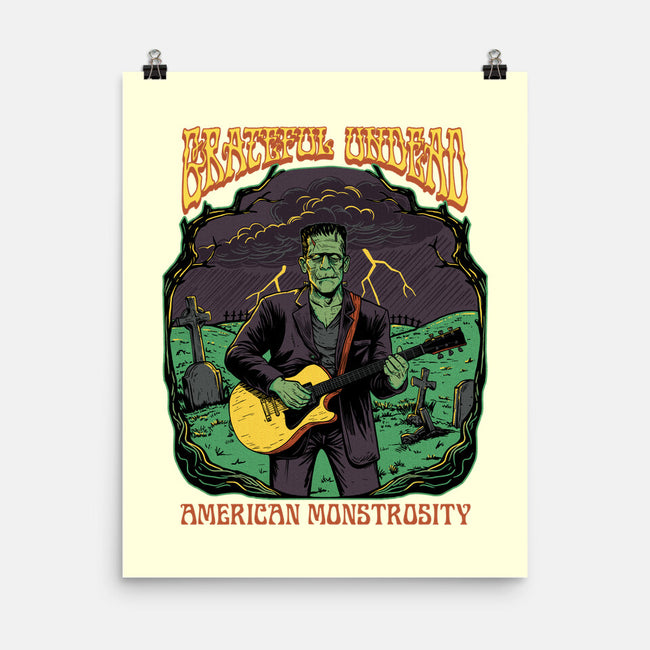 Grateful Undead-None-Matte-Poster-P1yu5h