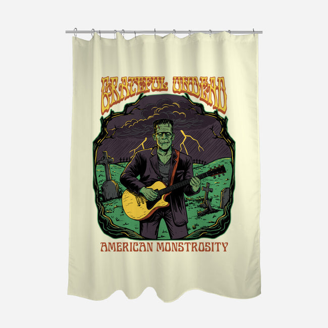 Grateful Undead-None-Polyester-Shower Curtain-P1yu5h
