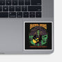 Grateful Undead-None-Glossy-Sticker-P1yu5h