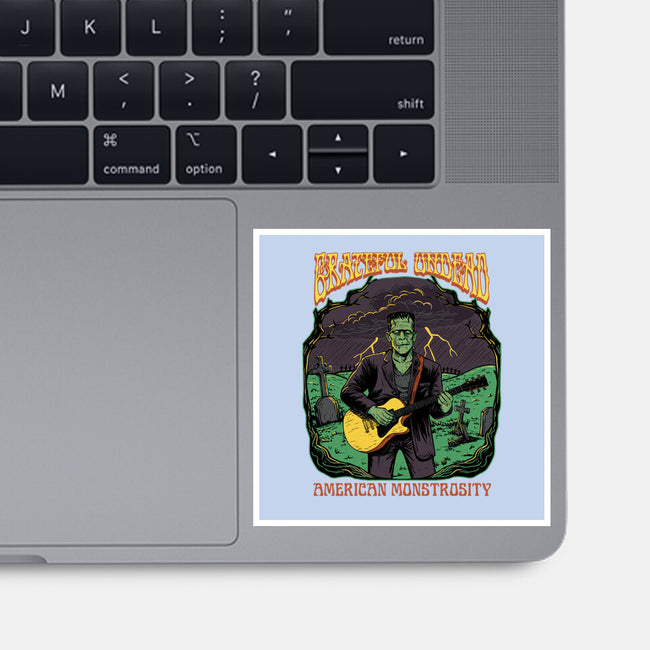 Grateful Undead-None-Glossy-Sticker-P1yu5h